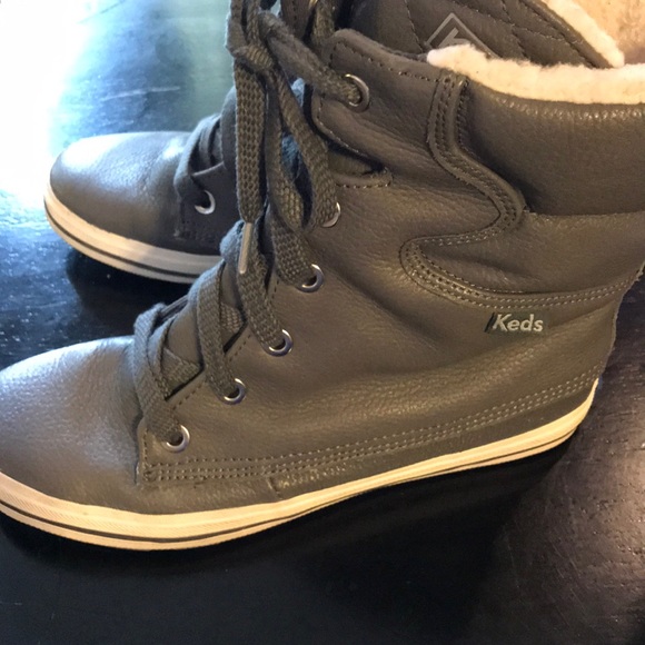 keds lace up boots
